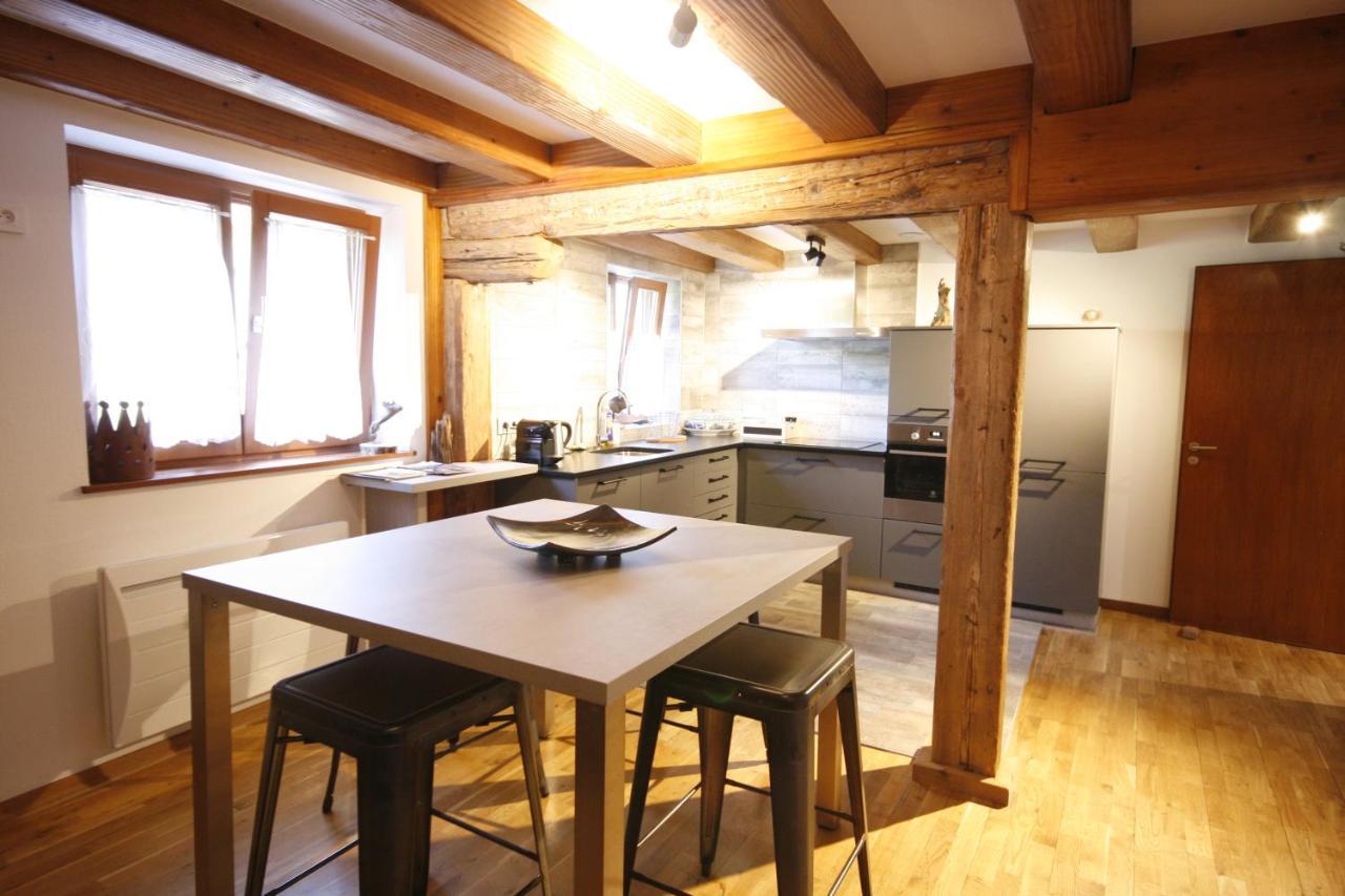 Appartement Le Keiler Kaysersberg-Vignoble Esterno foto