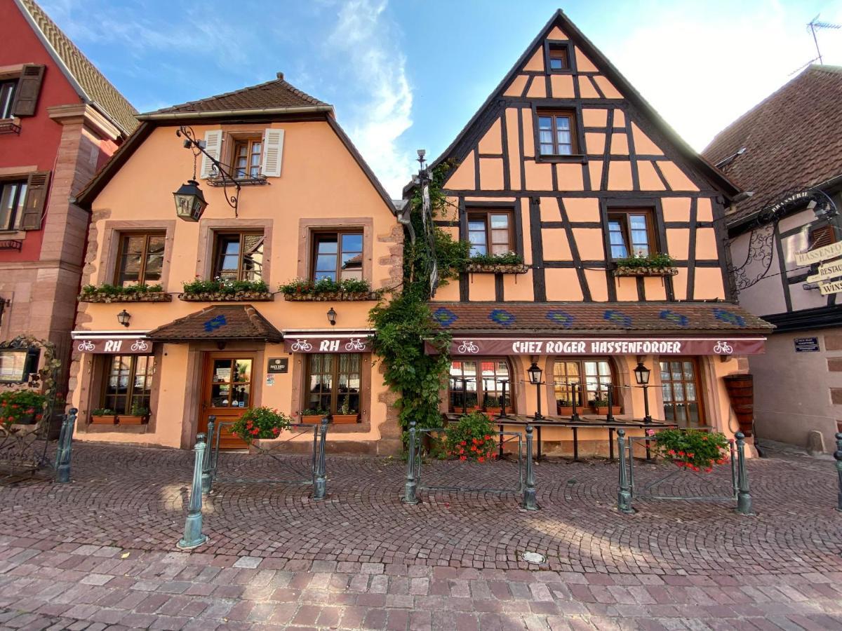 Appartement Le Keiler Kaysersberg-Vignoble Esterno foto
